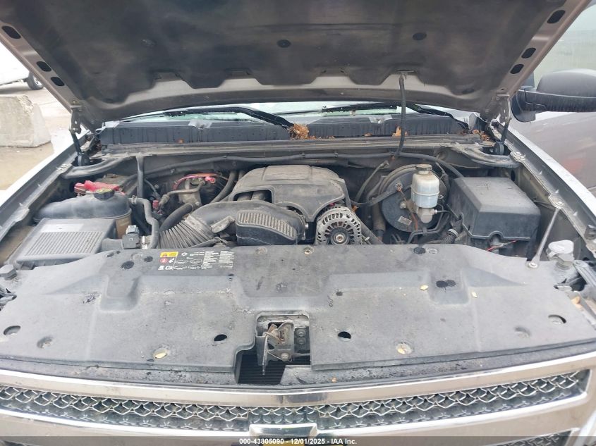 2013 Chevrolet Silverado 1500 Ls VIN: 3GCPCREA1DG125618 Lot: 43805090