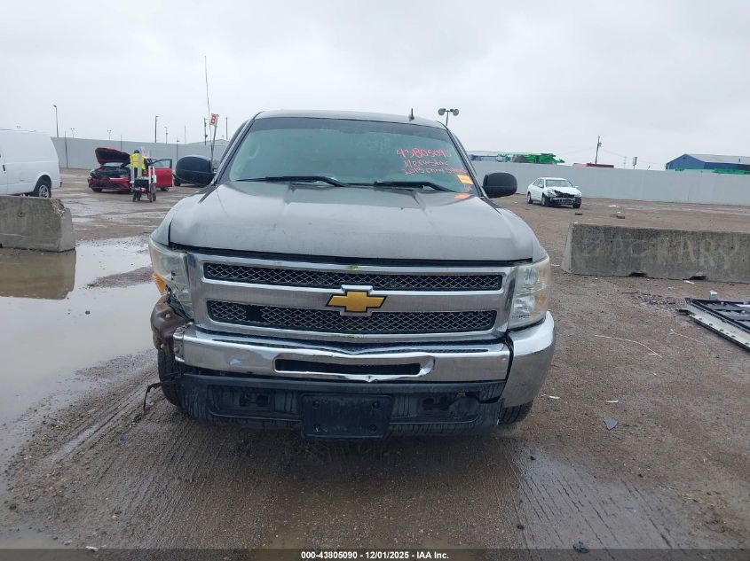2013 Chevrolet Silverado 1500 Ls VIN: 3GCPCREA1DG125618 Lot: 43805090