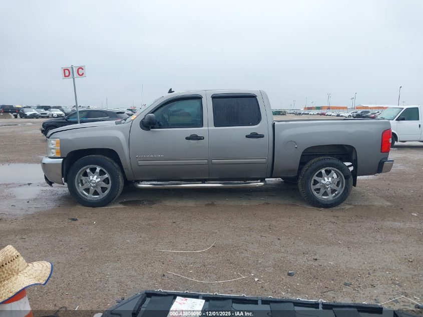 2013 Chevrolet Silverado 1500 Ls VIN: 3GCPCREA1DG125618 Lot: 43805090