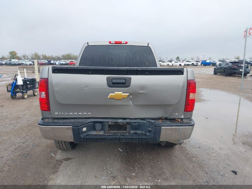 2013 Chevrolet Silverado 1500 Ls VIN: 3GCPCREA1DG125618 Lot: 43805090