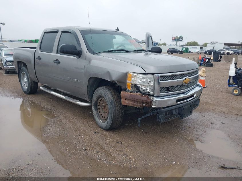 2013 Chevrolet Silverado 1500 Ls VIN: 3GCPCREA1DG125618 Lot: 43805090