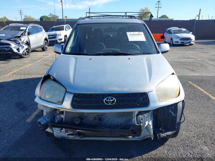 2003 Toyota Rav4 VIN: JTEGH20V730089810 Lot: 43805093