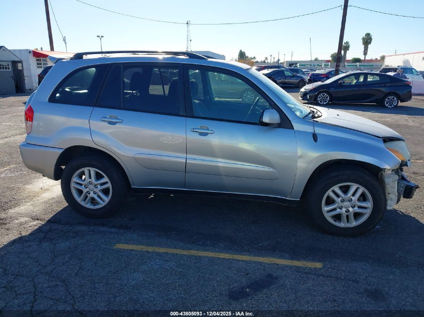 2003 Toyota Rav4 VIN: JTEGH20V730089810 Lot: 43805093