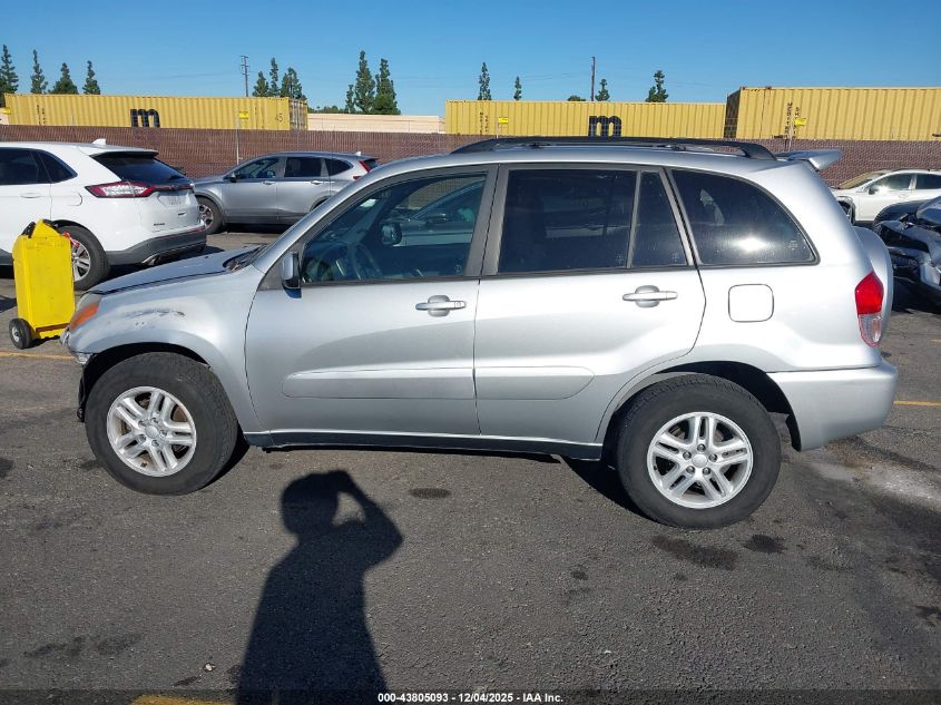 2003 Toyota Rav4 VIN: JTEGH20V730089810 Lot: 43805093