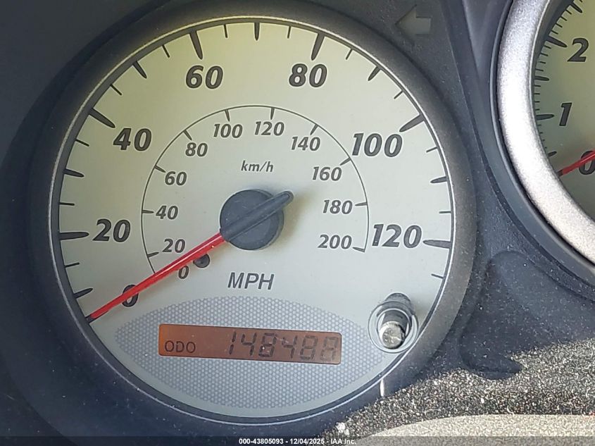 2003 Toyota Rav4 VIN: JTEGH20V730089810 Lot: 43805093