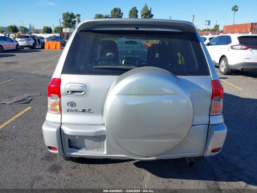 2003 Toyota Rav4 VIN: JTEGH20V730089810 Lot: 43805093