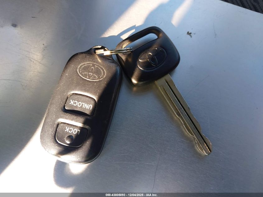 2003 Toyota Rav4 VIN: JTEGH20V730089810 Lot: 43805093