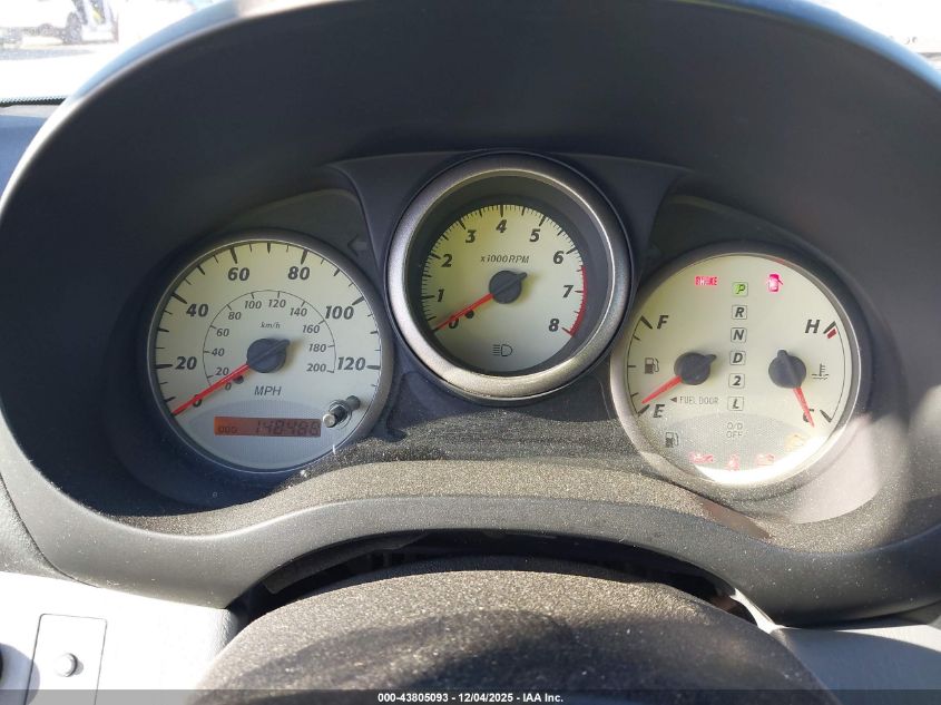 2003 Toyota Rav4 VIN: JTEGH20V730089810 Lot: 43805093