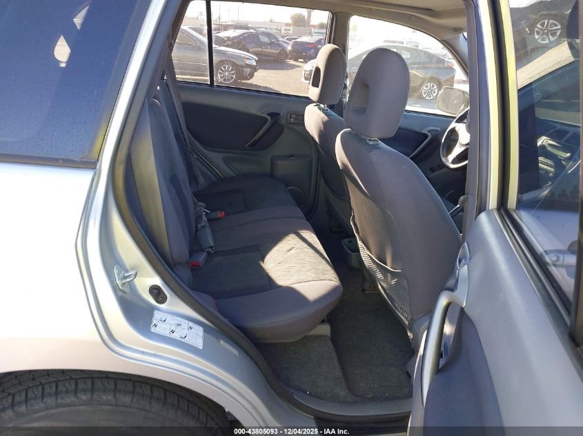 2003 Toyota Rav4 VIN: JTEGH20V730089810 Lot: 43805093