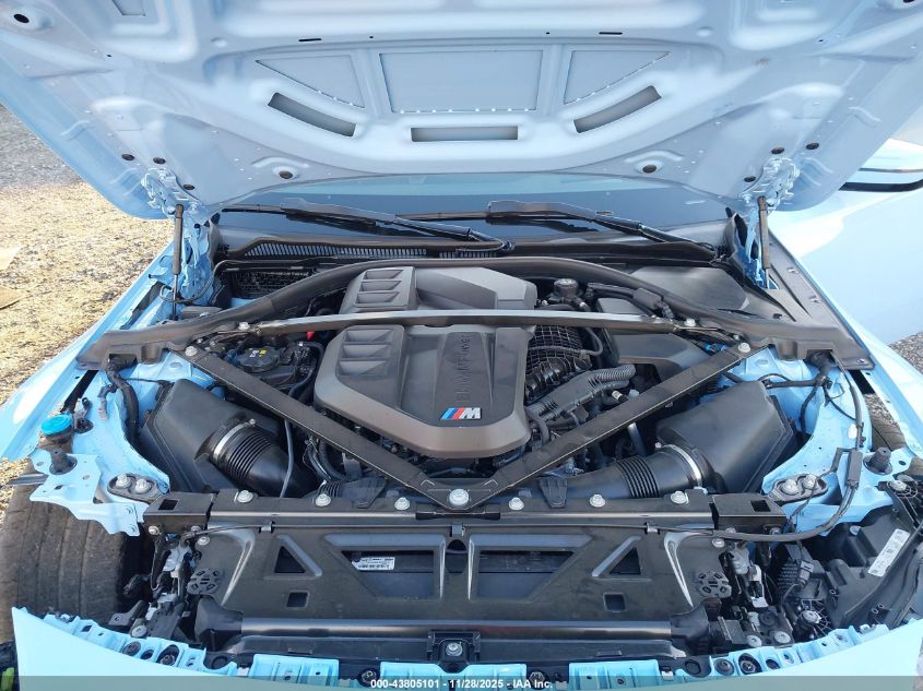 2024 BMW M2 VIN: 3MF13DM09R8E01642 Lot: 43805101