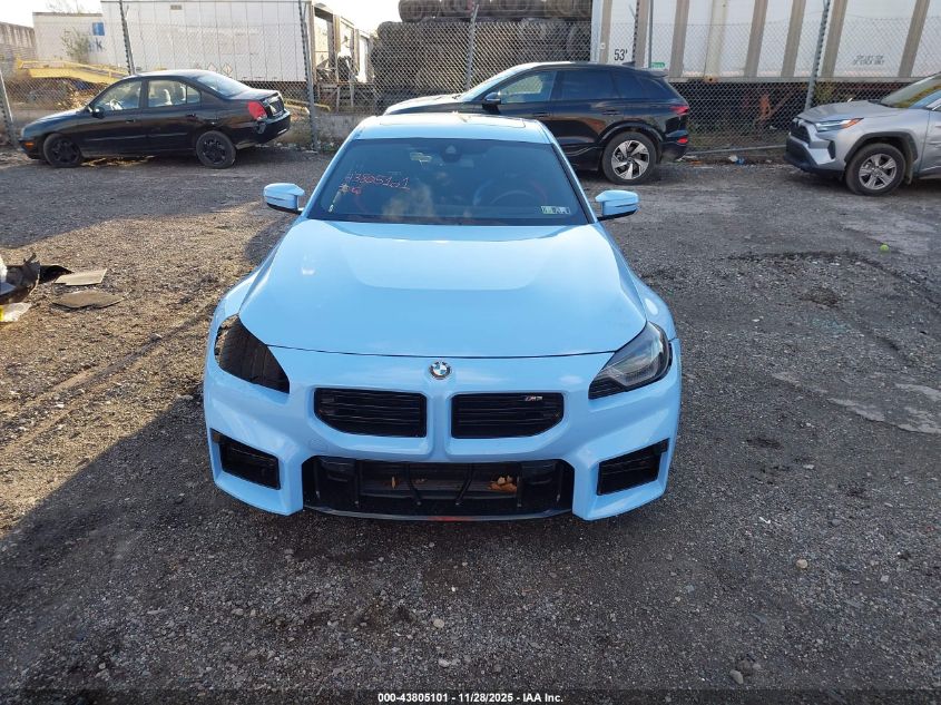 2024 BMW M2 VIN: 3MF13DM09R8E01642 Lot: 43805101