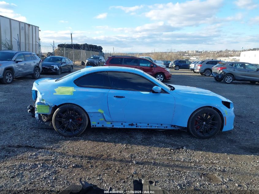 2024 BMW M2 VIN: 3MF13DM09R8E01642 Lot: 43805101