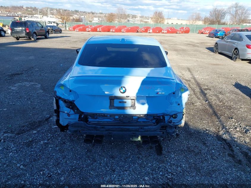 2024 BMW M2 VIN: 3MF13DM09R8E01642 Lot: 43805101