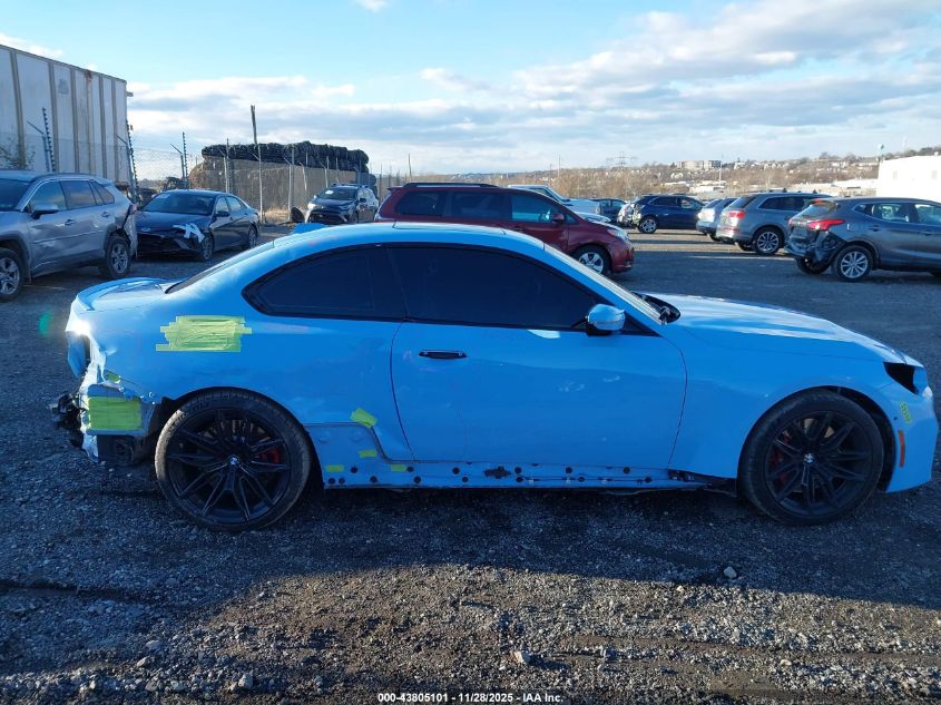 2024 BMW M2 VIN: 3MF13DM09R8E01642 Lot: 43805101