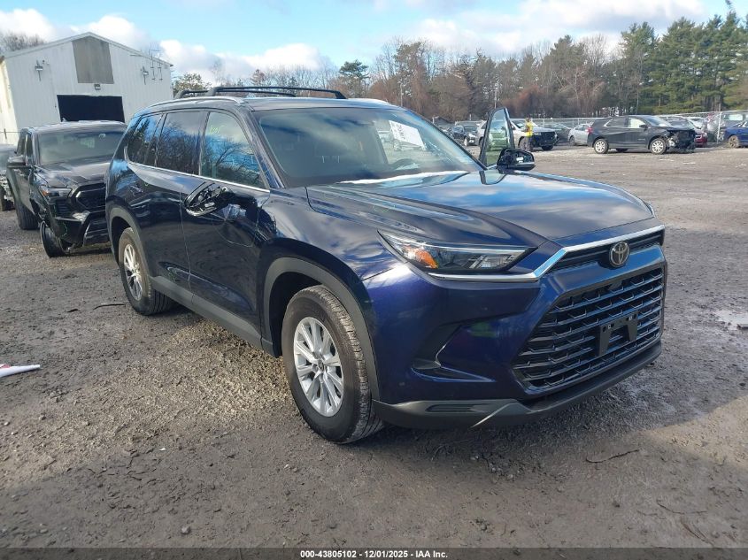TOYOTA HIGHLANDER HYBRID XLE