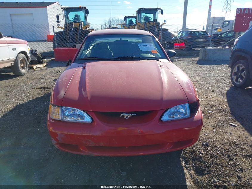 1998 Ford Mustang VIN: 1FAFP4046WF205334 Lot: 43805108