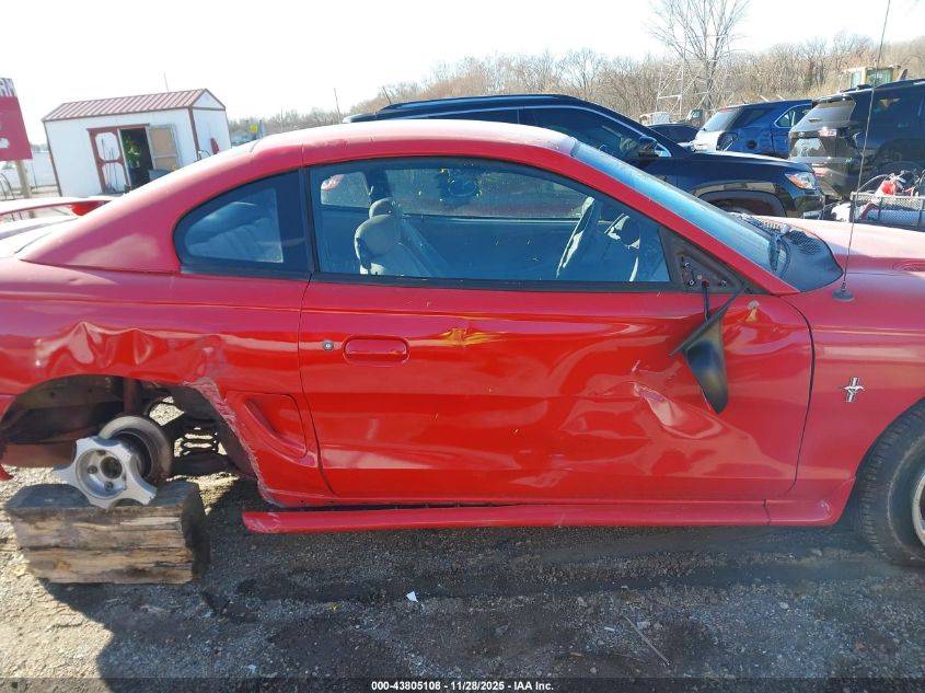 1998 Ford Mustang VIN: 1FAFP4046WF205334 Lot: 43805108