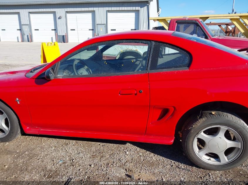 1998 Ford Mustang VIN: 1FAFP4046WF205334 Lot: 43805108
