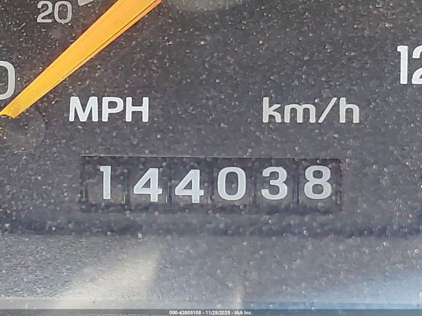 1998 Ford Mustang VIN: 1FAFP4046WF205334 Lot: 43805108