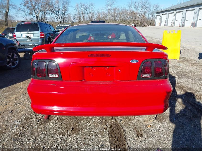 1998 Ford Mustang VIN: 1FAFP4046WF205334 Lot: 43805108