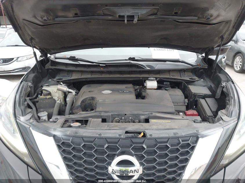 2020 Nissan Murano S Intelligent Awd VIN: 5N1AZ2AS2LN146845 Lot: 43805109