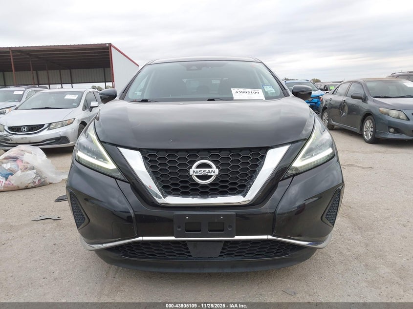 2020 Nissan Murano S Intelligent Awd VIN: 5N1AZ2AS2LN146845 Lot: 43805109