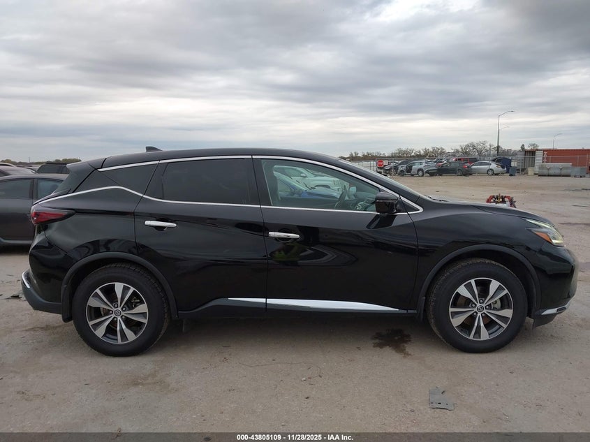 2020 Nissan Murano S Intelligent Awd VIN: 5N1AZ2AS2LN146845 Lot: 43805109