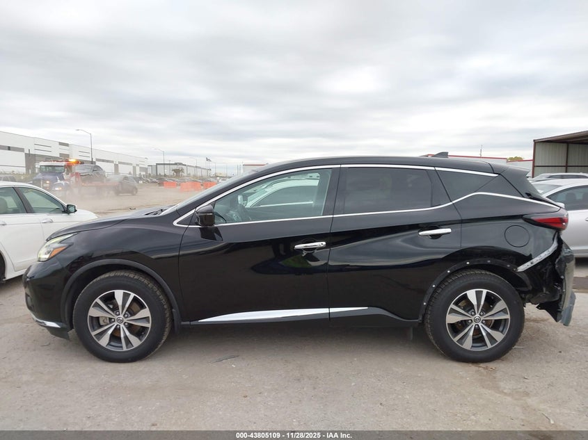 2020 Nissan Murano S Intelligent Awd VIN: 5N1AZ2AS2LN146845 Lot: 43805109