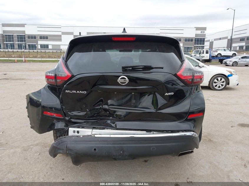 2020 Nissan Murano S Intelligent Awd VIN: 5N1AZ2AS2LN146845 Lot: 43805109