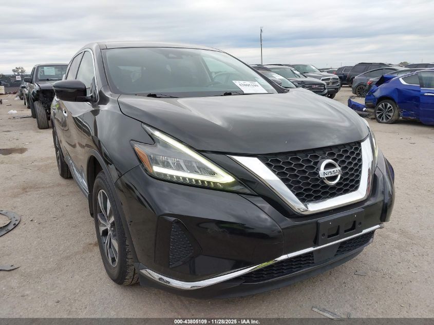 NISSAN MURANO S INTELLIGENT AWD