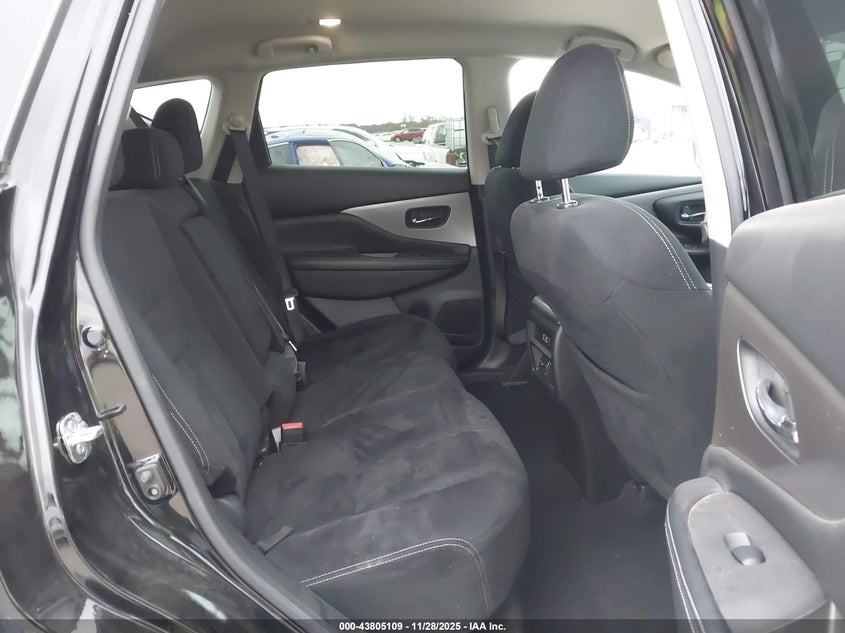 2020 Nissan Murano S Intelligent Awd VIN: 5N1AZ2AS2LN146845 Lot: 43805109