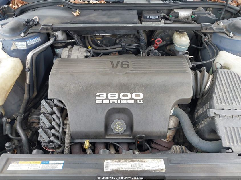 1999 Buick Lesabre Custom VIN: 1G4HP52KXXH406384 Lot: 43805115