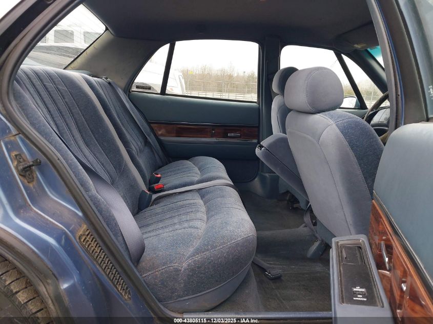 1999 Buick Lesabre Custom VIN: 1G4HP52KXXH406384 Lot: 43805115