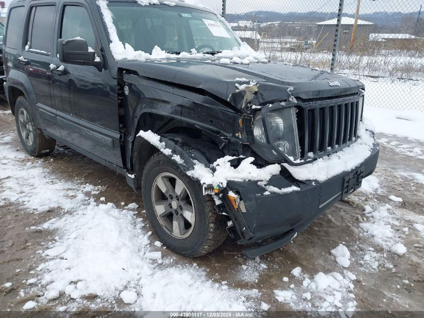 2008 Jeep Liberty Sport VIN: 1J8GN28K08W270526 Lot: 43805117