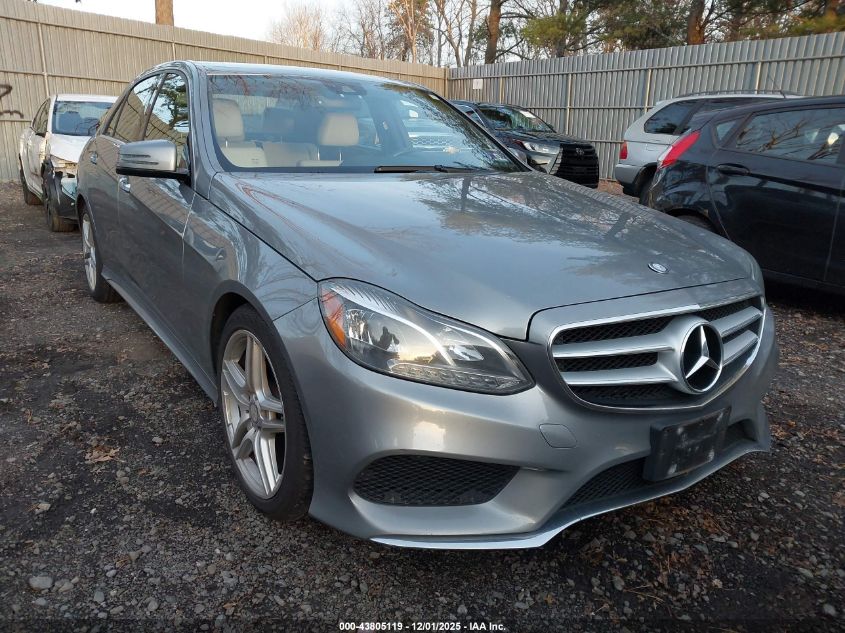 MERCEDES-BENZ E-CLASS 4MATIC