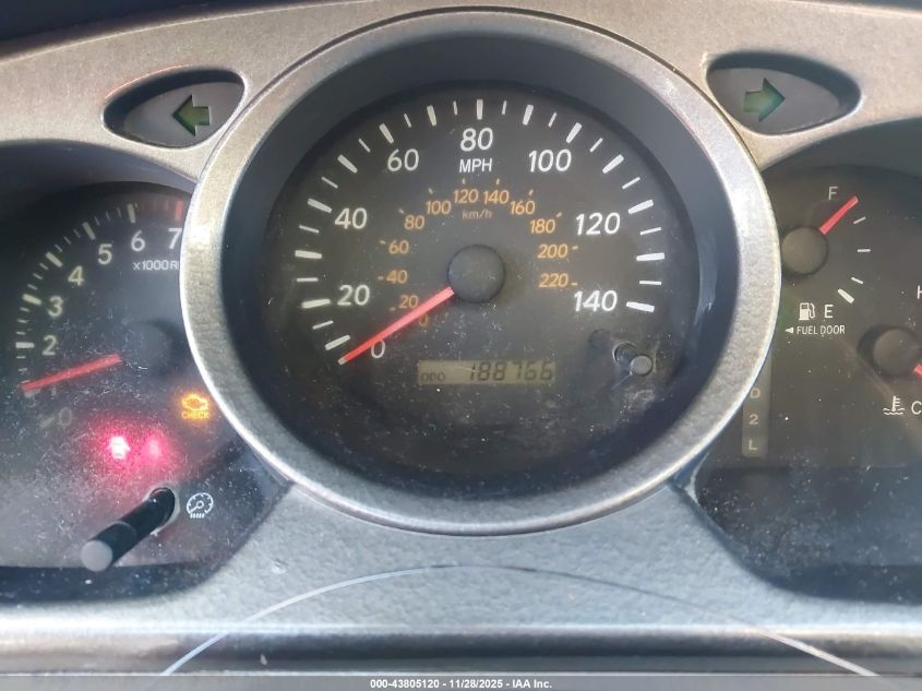 2002 Toyota Highlander V6 VIN: JTEHF21A620084294 Lot: 43805120