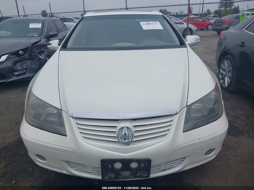 2005 Acura Rl 3.5 VIN: JH4KB16505C003674 Lot: 43805125