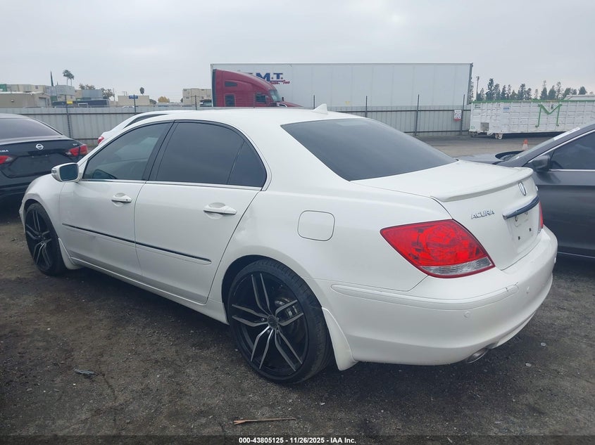 2005 Acura Rl 3.5 VIN: JH4KB16505C003674 Lot: 43805125