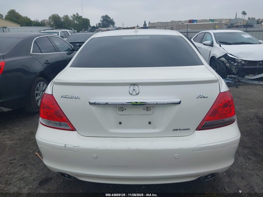 2005 Acura Rl 3.5 VIN: JH4KB16505C003674 Lot: 43805125