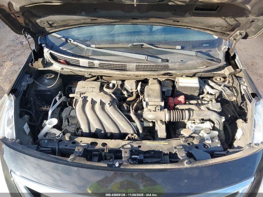 2018 Nissan Versa 1.6 Sv VIN: 3N1CN7AP6JL880390 Lot: 43805126