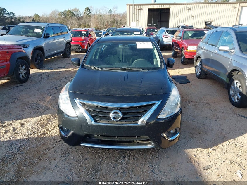 2018 Nissan Versa 1.6 Sv VIN: 3N1CN7AP6JL880390 Lot: 43805126