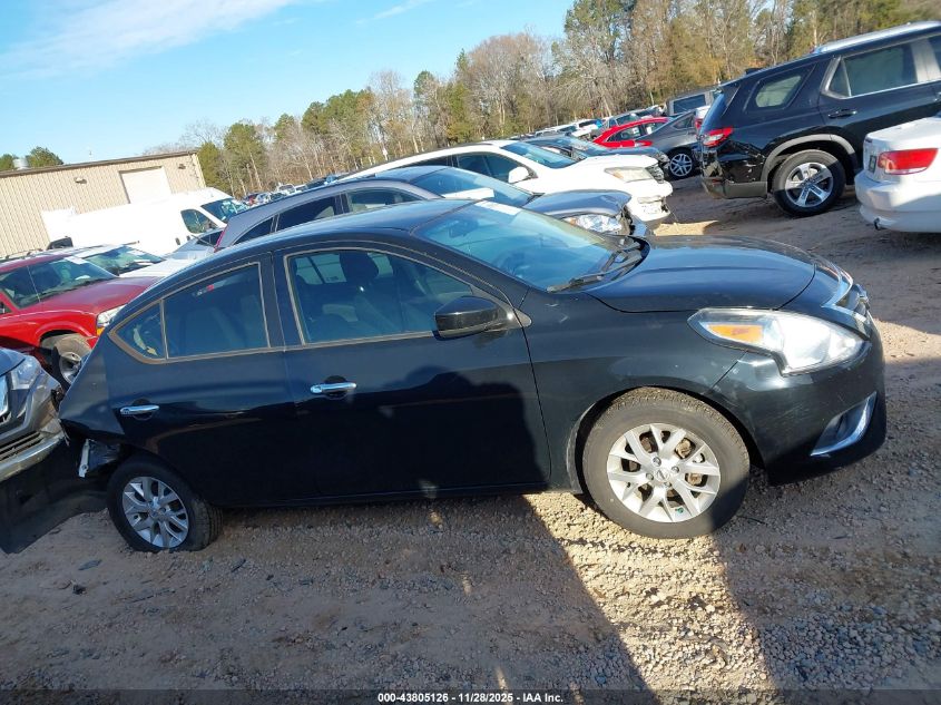 2018 Nissan Versa 1.6 Sv VIN: 3N1CN7AP6JL880390 Lot: 43805126