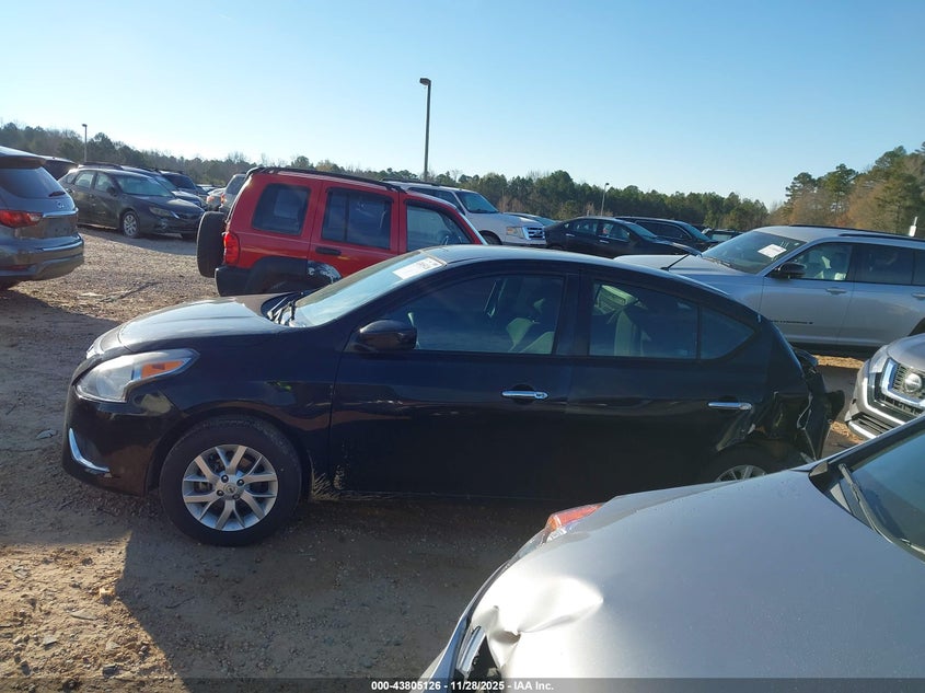 2018 Nissan Versa 1.6 Sv VIN: 3N1CN7AP6JL880390 Lot: 43805126