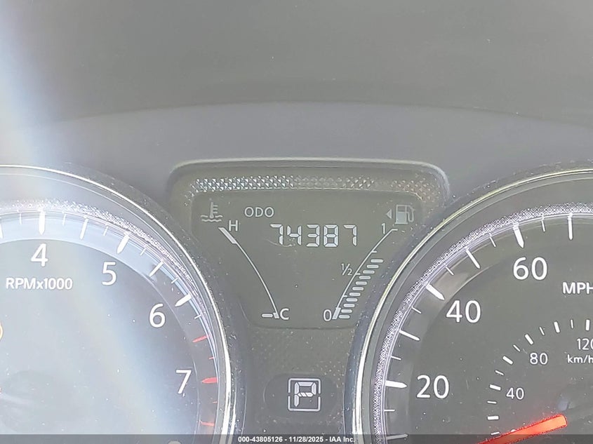 2018 Nissan Versa 1.6 Sv VIN: 3N1CN7AP6JL880390 Lot: 43805126