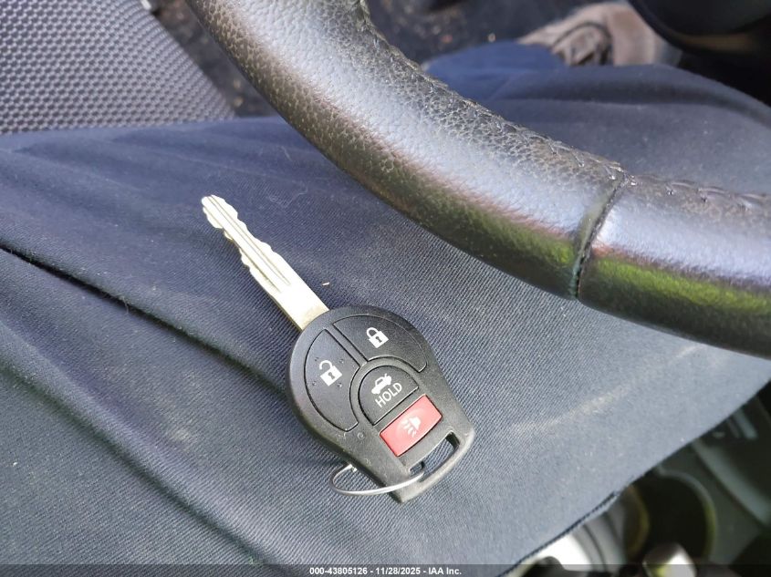 2018 Nissan Versa 1.6 Sv VIN: 3N1CN7AP6JL880390 Lot: 43805126