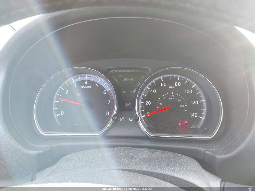 2018 Nissan Versa 1.6 Sv VIN: 3N1CN7AP6JL880390 Lot: 43805126