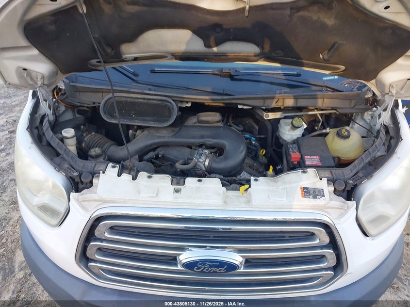 2015 Ford Transit-250 VIN: 1FTNR1ZM3FKB03241 Lot: 43805130