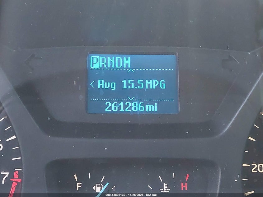 2015 Ford Transit-250 VIN: 1FTNR1ZM3FKB03241 Lot: 43805130