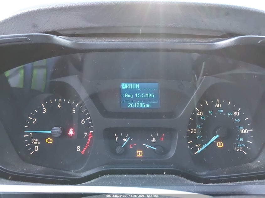 2015 Ford Transit-250 VIN: 1FTNR1ZM3FKB03241 Lot: 43805130