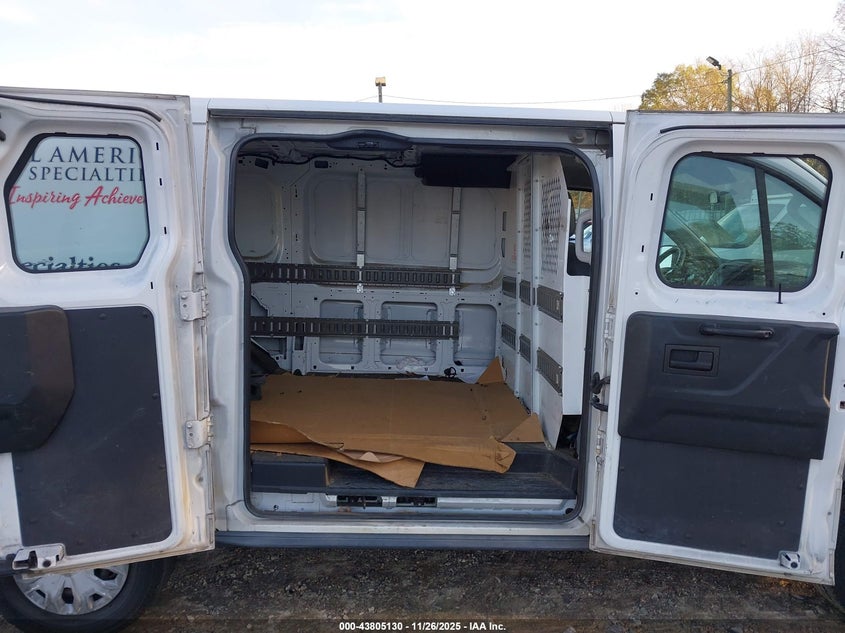 2015 Ford Transit-250 VIN: 1FTNR1ZM3FKB03241 Lot: 43805130